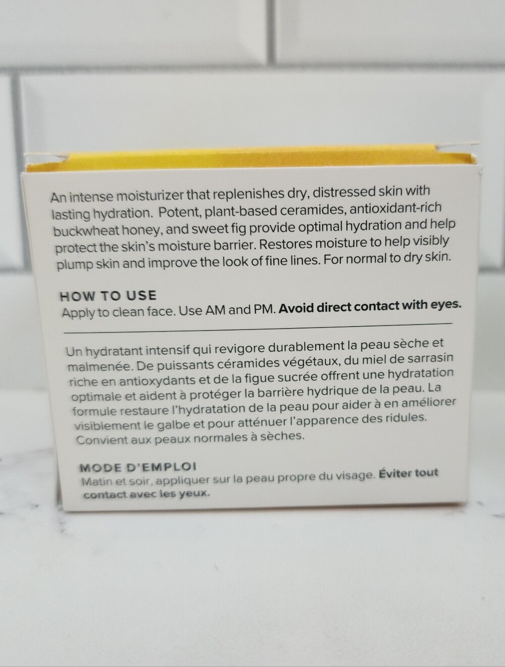 Farmacy Honey Halo Ultra-Hydrating Ceramide Moisturizer - Picture 5 of 6